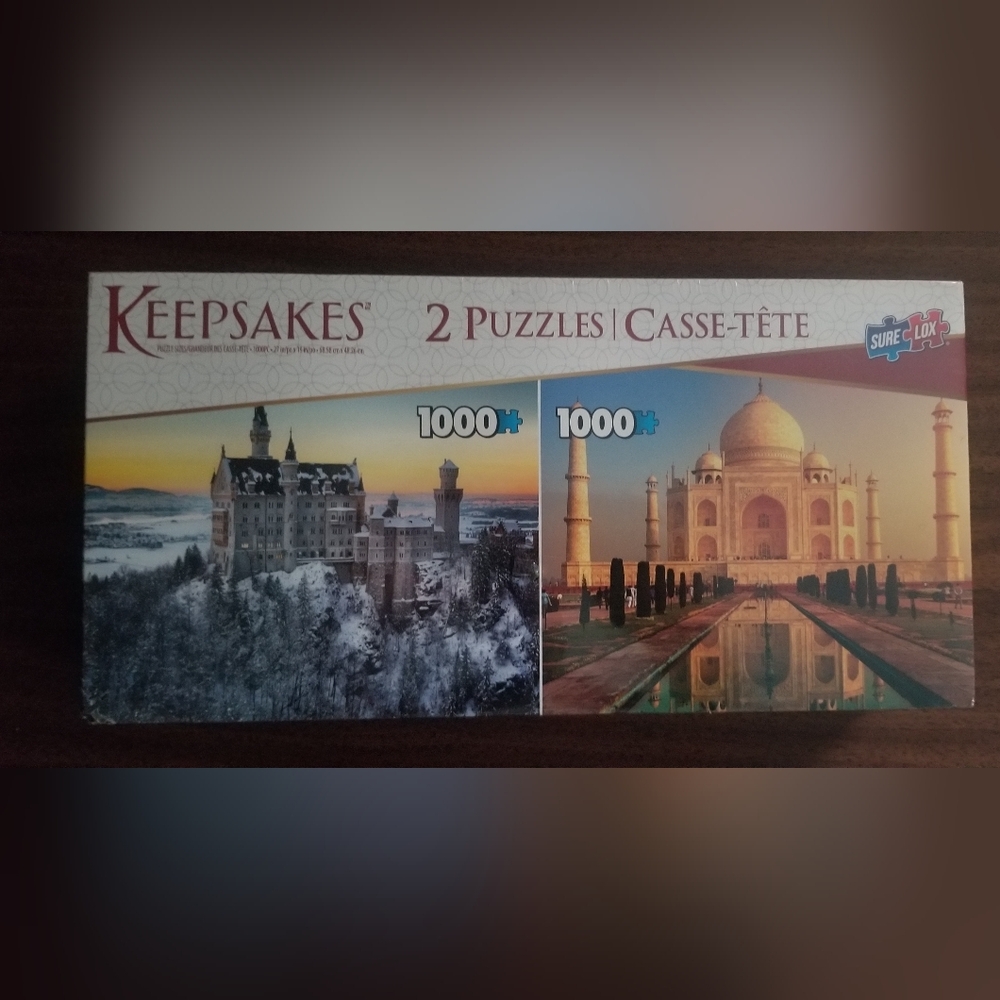 Keepsakes 2 - 1000 piece puzzles